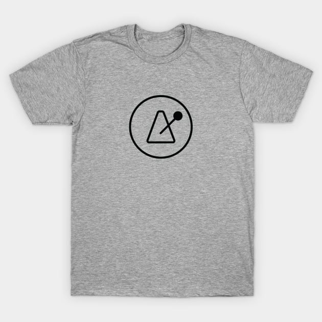 Metronome for Electronic Musician T-Shirt by Atomic Malibu